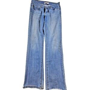 Levis Jeans Women's Size 8 Light Wash Straight Leg Denim Classic Fit